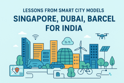 सिंगापुर, दुबई और बार्सिलोना स्मार्ट सिटी मॉडल से सीख