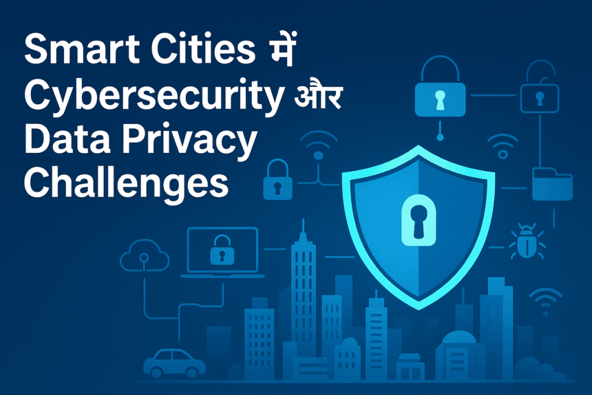 Smart Cities में Cybersecurity और Data Privacy Challenges 2025 | स्मार्ट सिटी सुरक्षा समाधान