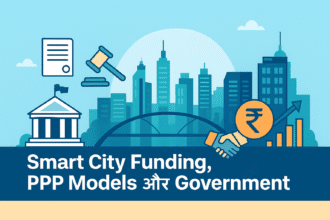 Smart City Funding, PPP Models और Government Policies | India 2025
