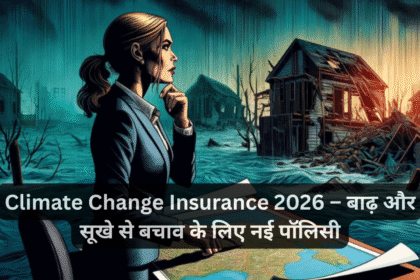 Climate Change Insurance 2026 – बाढ़ और सूखे से बचाव के लिए नई पॉलिसी