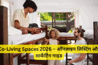 Co-Living Spaces 2026 – ऑनलाइन लिस्टिंग और मार्केटिंग गाइड