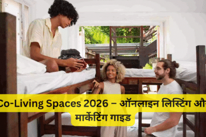 Co-Living Spaces 2026 – ऑनलाइन लिस्टिंग और मार्केटिंग गाइड
