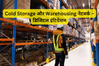 Cold Storage और Warehousing नेटवर्क – डिजिटल इंटिग्रेशन
