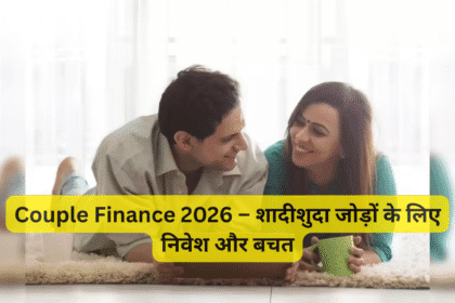 Couple Finance 2026 – शादीशुदा जोड़ों के लिए निवेश और बचत