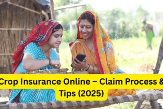 Crop Insurance Online – Claim Process & Tips (2025)