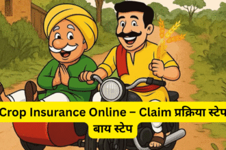 Crop Insurance Online – Claim प्रक्रिया स्टेप बाय स्टेप