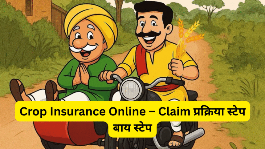 Crop Insurance Online – Claim प्रक्रिया स्टेप बाय स्टेप