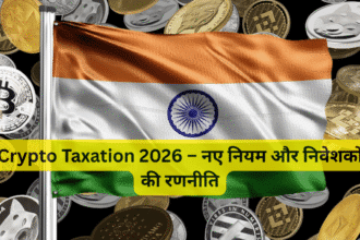 Crypto Taxation 2026 – नए नियम और निवेशकों की रणनीति
