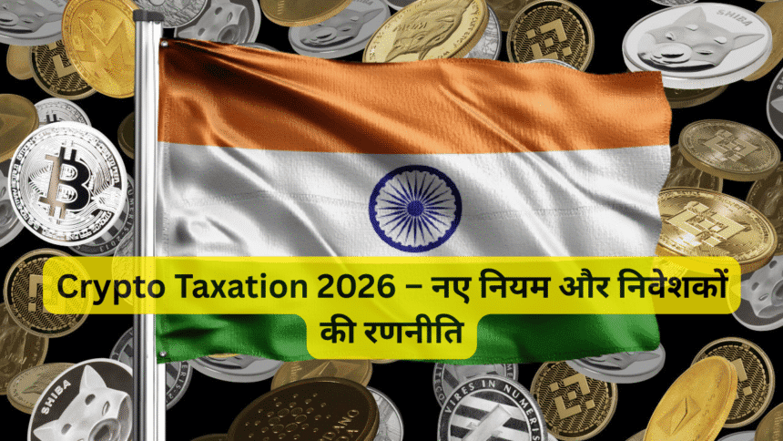 Crypto Taxation 2026 – नए नियम और निवेशकों की रणनीति