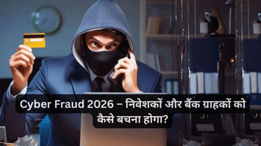 Cyber Fraud 2026 – निवेशकों और बैंक ग्राहकों को कैसे बचना होगा?