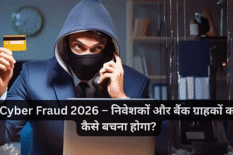 Cyber Fraud 2026 – निवेशकों और बैंक ग्राहकों को कैसे बचना होगा?