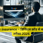 Cyber Insurance – डिजिटल फ्रॉड से बचने का तरीका 2026