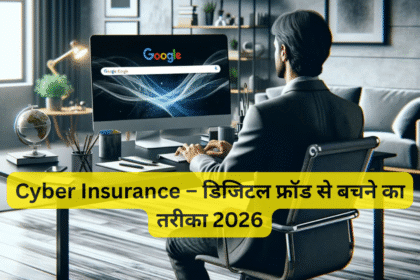 Cyber Insurance – डिजिटल फ्रॉड से बचने का तरीका 2026