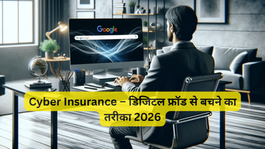Cyber Insurance – डिजिटल फ्रॉड से बचने का तरीका 2026
