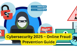 Cybersecurity 2025 – Online Fraud Prevention Guide