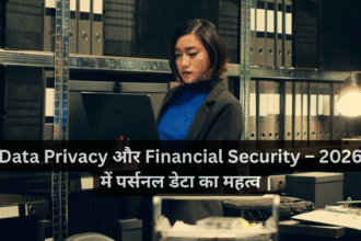 Data Privacy और Financial Security – 2026 में पर्सनल डेटा का महत्व