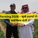 Desert Farming 2026 – सूखे इलाकों में स्मार्ट और सस्टेनेबल खेती