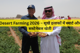 Desert Farming 2026 – सूखे इलाकों में स्मार्ट और सस्टेनेबल खेती