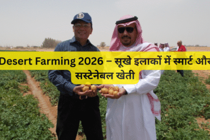 Desert Farming 2026 – सूखे इलाकों में स्मार्ट और सस्टेनेबल खेती