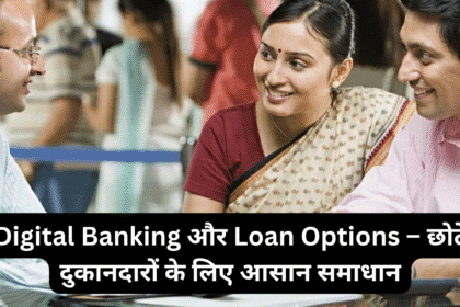 Digital Banking और Loan Options – छोटे दुकानदारों के लिए आसान समाधान