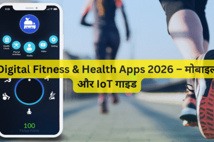 Digital Fitness & Health Apps 2026 – मोबाइल और IoT गाइड