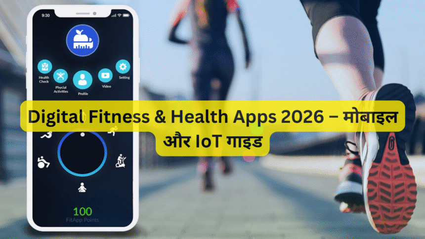 Digital Fitness & Health Apps 2026 – मोबाइल और IoT गाइड