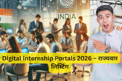 Digital Internship Portals 2026 – राज्यवार लिस्टिंग