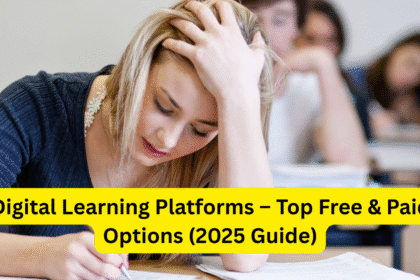 Digital Learning Platforms – Top Free & Paid Options (2025 Guide)
