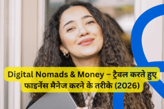 Digital Nomads & Money – ट्रैवल करते हुए फाइनेंस मैनेज करने के तरीके (2026)