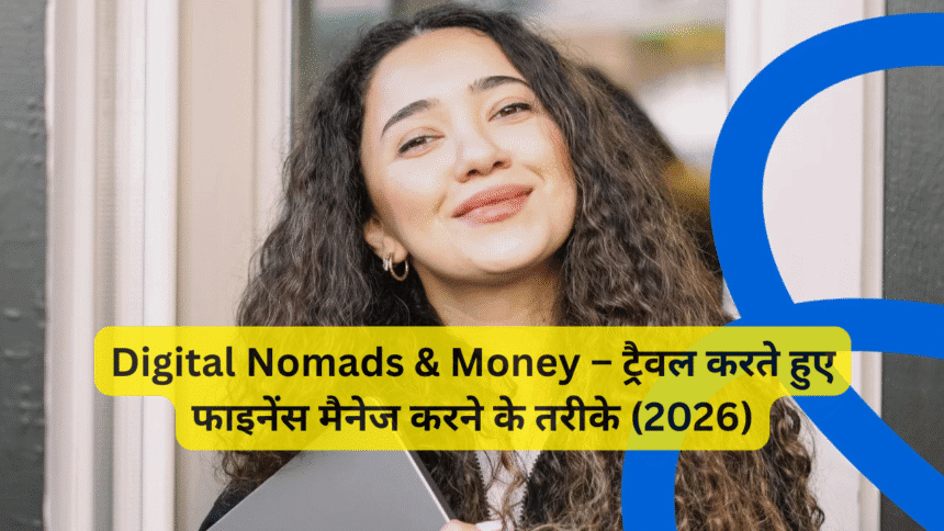 Digital Nomads & Money – ट्रैवल करते हुए फाइनेंस मैनेज करने के तरीके (2026)