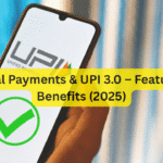 Digital Payments & UPI 3.0 – Features & Benefits (2025)