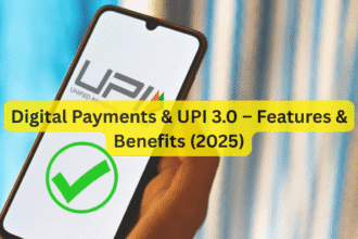 Digital Payments & UPI 3.0 – Features & Benefits (2025)