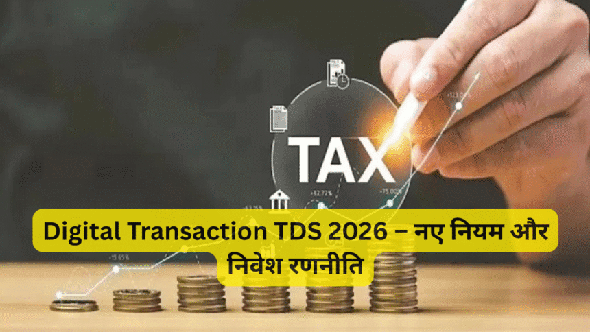 Digital Transaction TDS 2026 – नए नियम और निवेश रणनीति