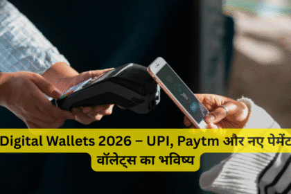Digital Wallets 2026 – UPI, Paytm और नए पेमेंट वॉलेट्स का भविष्य