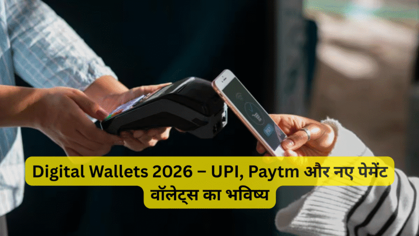Digital Wallets 2026 – UPI, Paytm और नए पेमेंट वॉलेट्स का भविष्य