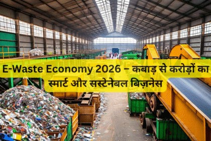 E-Waste Economy 2026 – कबाड़ से करोड़ों का स्मार्ट और सस्टेनेबल बिज़नेस