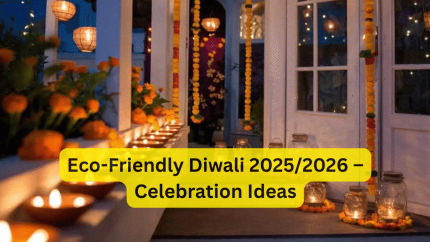 Eco-Friendly Diwali 2025/2026 – Celebration Ideas