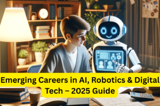 Emerging Careers in AI, Robotics & Digital Tech – 2025 Guide