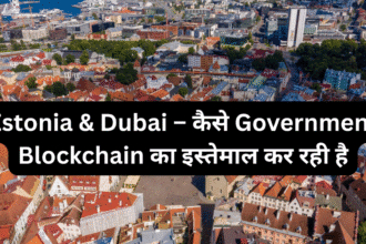 Estonia & Dubai – कैसे Government Blockchain का इस्तेमाल कर रही है