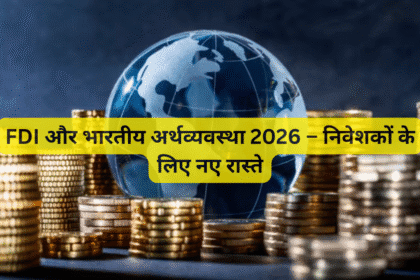 FDI और भारतीय अर्थव्यवस्था 2026 – निवेशकों के लिए नए रास्ते