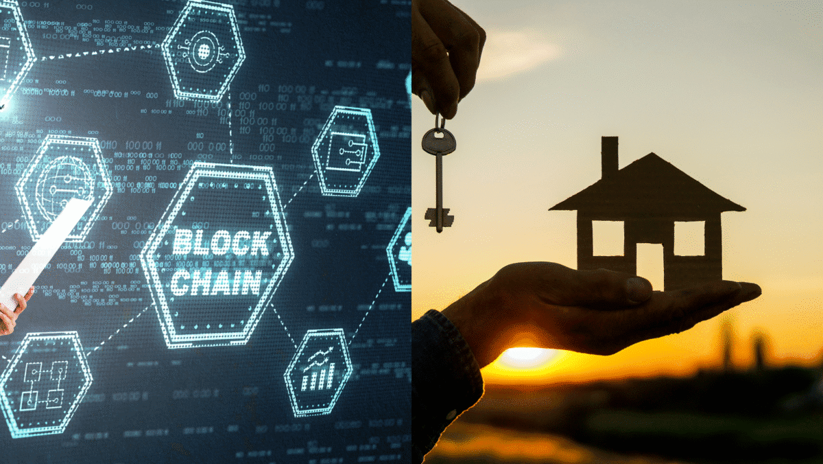 real estate blockchain