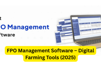FPO Management Software – Digital Farming Tools (2025)