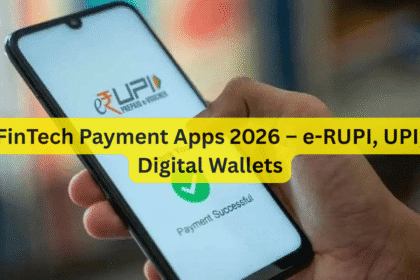 FinTech Payment Apps 2026 – e-RUPI, UPI, Digital Wallets