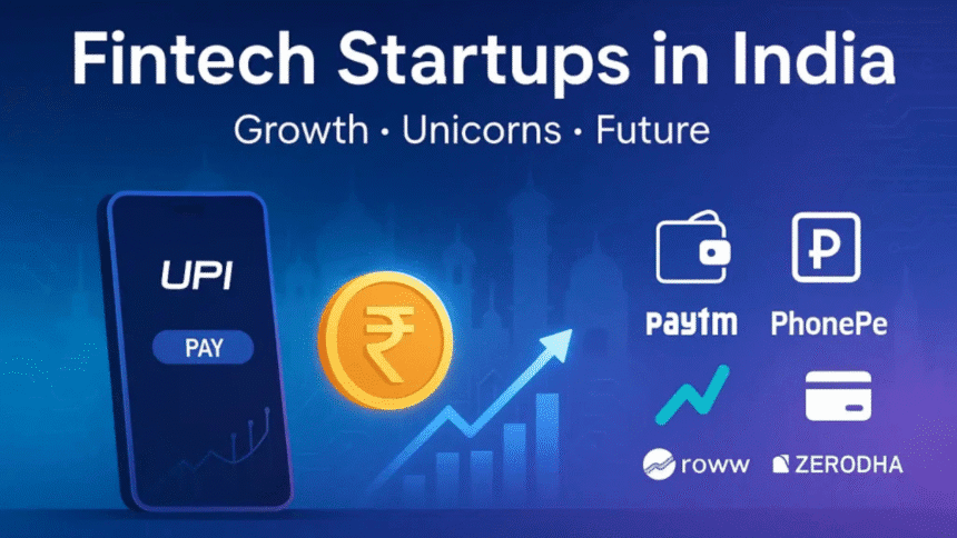 FinTech Startups in India – Growth & Investors 2025/2026