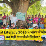 Financial Literacy 2026 – भारत में लोगों को पैसे का सही ज्ञान कैसे मिलेगा?