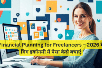 Financial Planning for Freelancers – 2026 में गिग इकॉनमी में पैसा कैसे बचाएं