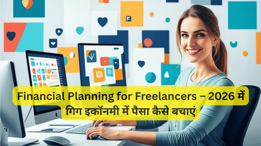 Financial Planning for Freelancers – 2026 में गिग इकॉनमी में पैसा कैसे बचाएं