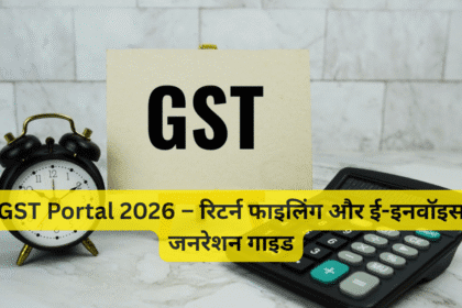 GST Portal 2026 – रिटर्न फाइलिंग और ई-इनवॉइस जनरेशन गाइड
