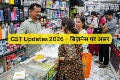 GST Updates 2026 – बिज़नेस पर असर
