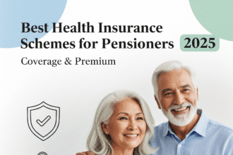 Pensioners के लिए Best Health Insurance Schemes 2025 – Coverage & Premium